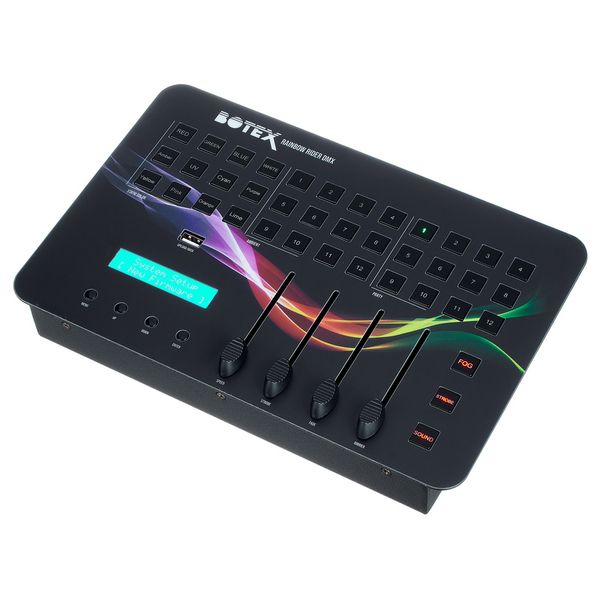 Botex Rainbow Rider DMX Bundle
