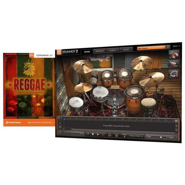 Toontrack EZX Reggae