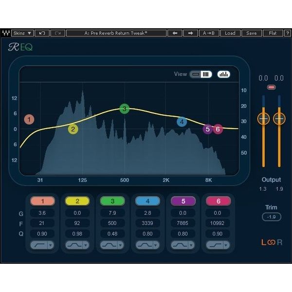 Waves Renaissance Equalizer