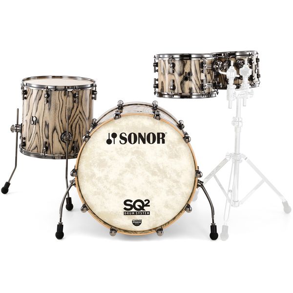 Sonor SQ2 Set Maple Snow Tiger