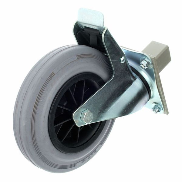 Stageworx Roller für Steckfuß mit Bremse