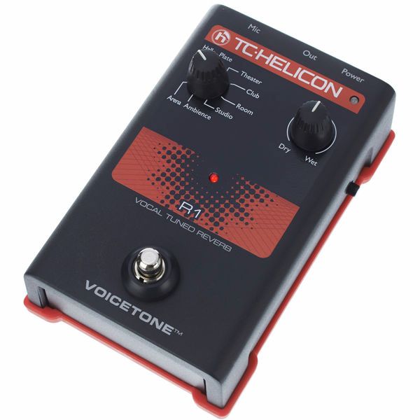 TC-Helicon Voice Tone R1 Vocalprozessor Pedal