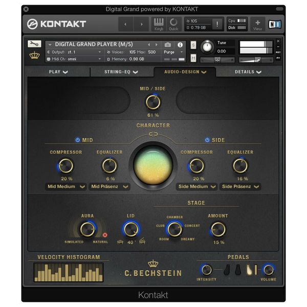 C. Bechstein Digital Grand EDU