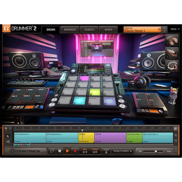 Toontrack EZX Dance