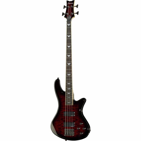 Schecter Diamond Stiletto Extreme 4 Black Cherry
