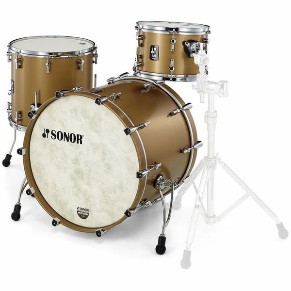 Sonor SQ1 Studio GT Satin Gold Metal
