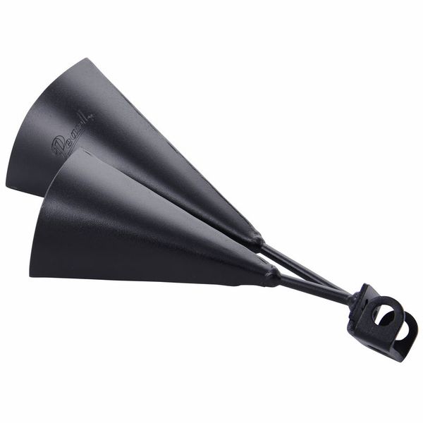 Pearl ECB-23 Agogo Bell Metall mit Halterung