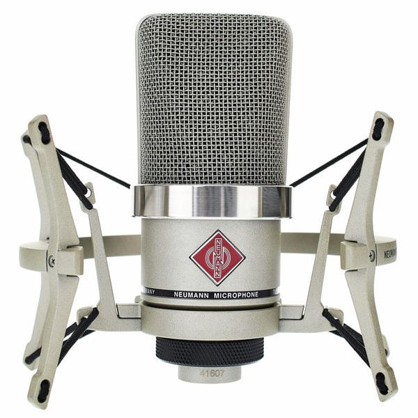 Neumann TLM 102 Mikrofon Studio Set nickel