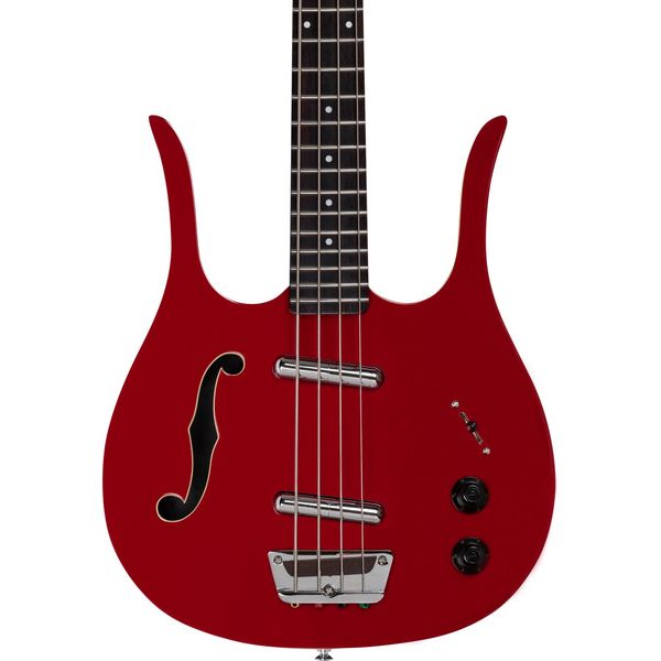 Danelectro 58 Longhorn Bass Red Hot
