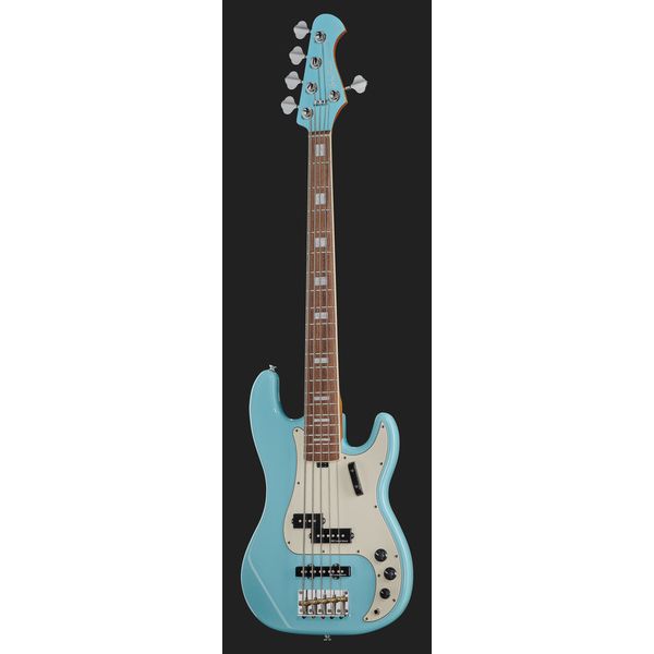 Harley Benton MV-5PJ Daphne Blue Bundle