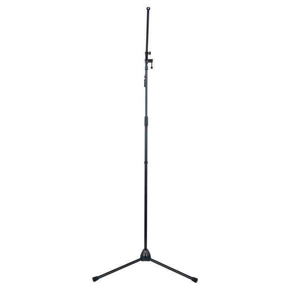 K&M 21021 Overhead-Mikrofonstativ schwarz