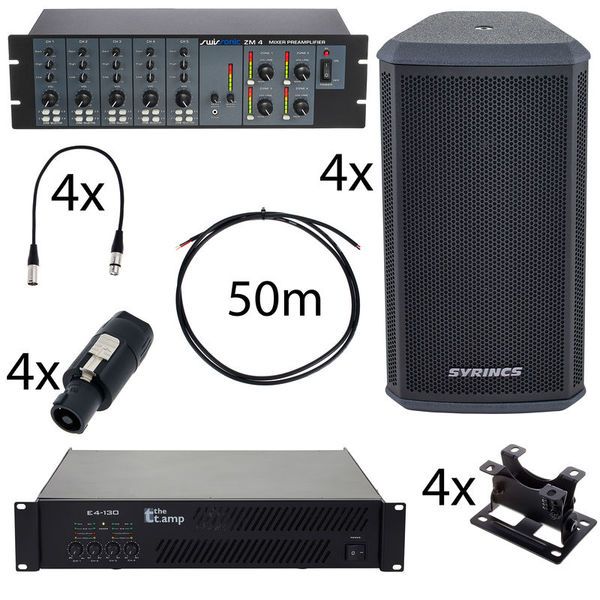 Syrincs 4room Bundle S grey