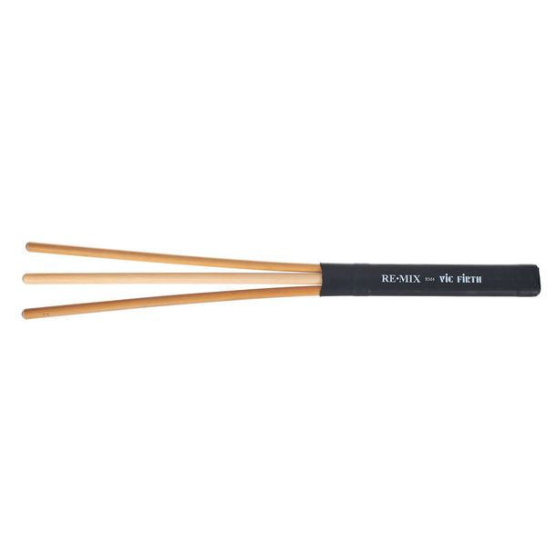 Vic Firth RM4 Remix Brushes Rattan Birch