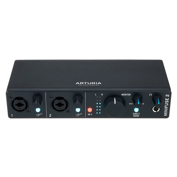 Arturia MiniFuse 2 Black