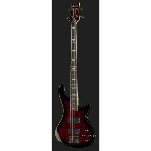 Schecter Diamond Stiletto Extreme 4 Black Cherry