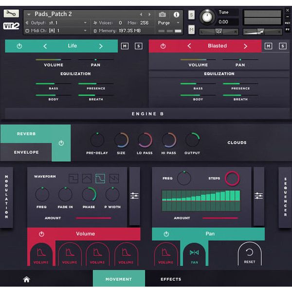 Vir2 Aeris: Hybrid Choir Designer