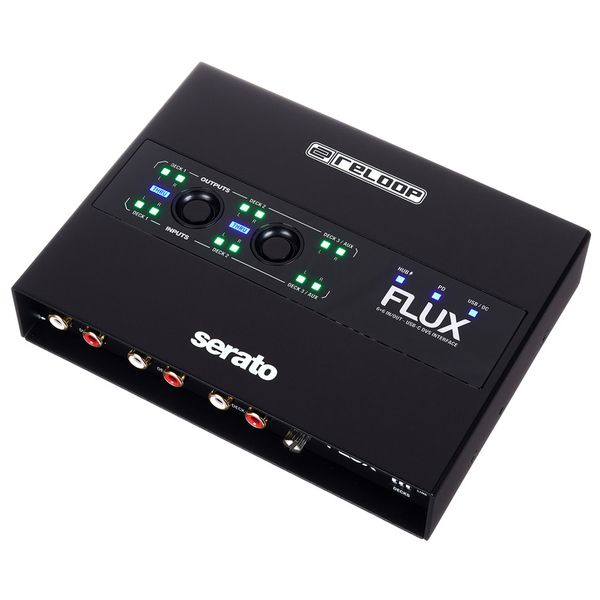 Reloop Flux Bag 70th Bundle