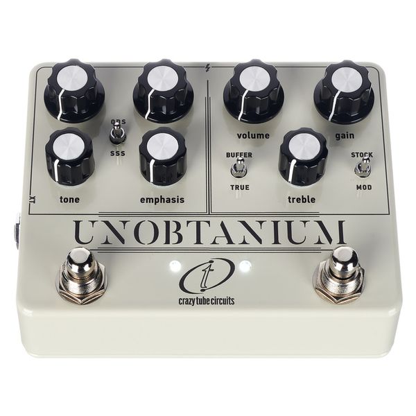 Crazy Tube Circuits Unobtanium