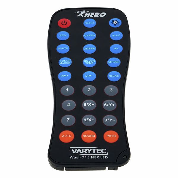 Varytec Hero Remote Wash 715 HEX