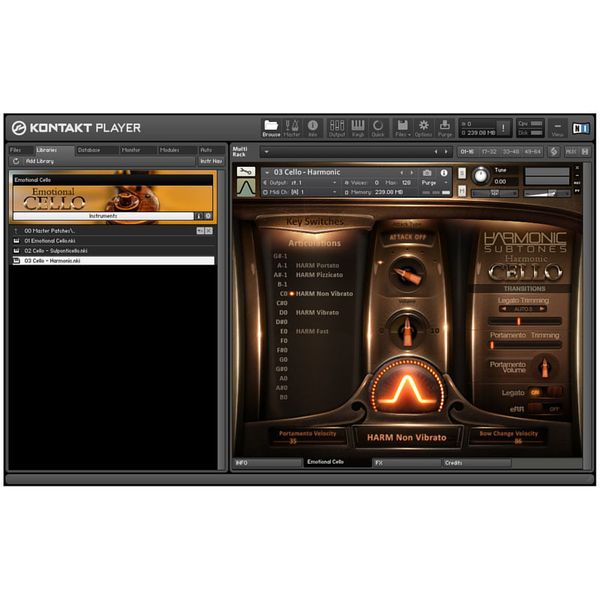 Best Service Emotional Cello