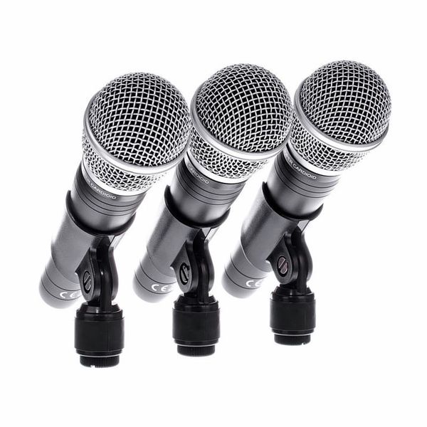 the t.bone MB-60 dynamisches Mikrofon-Set