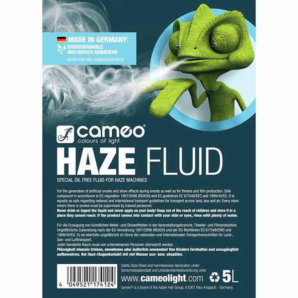 Cameo  Haze Fluid 5L