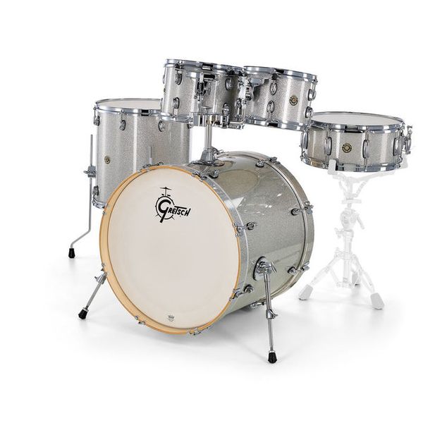 Gretsch Catalina Maple Silver Sparkle