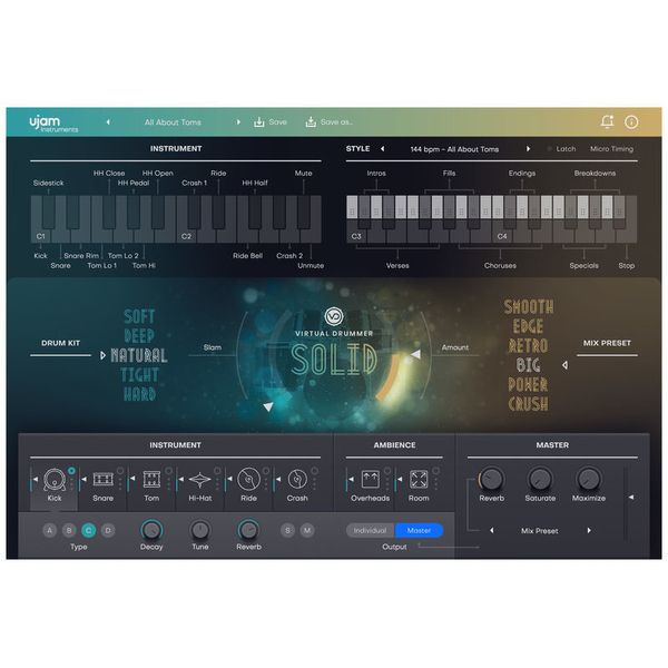 ujam Virtual Drummer Solid 2