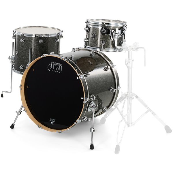 DW Performance Rock 22 Pewter