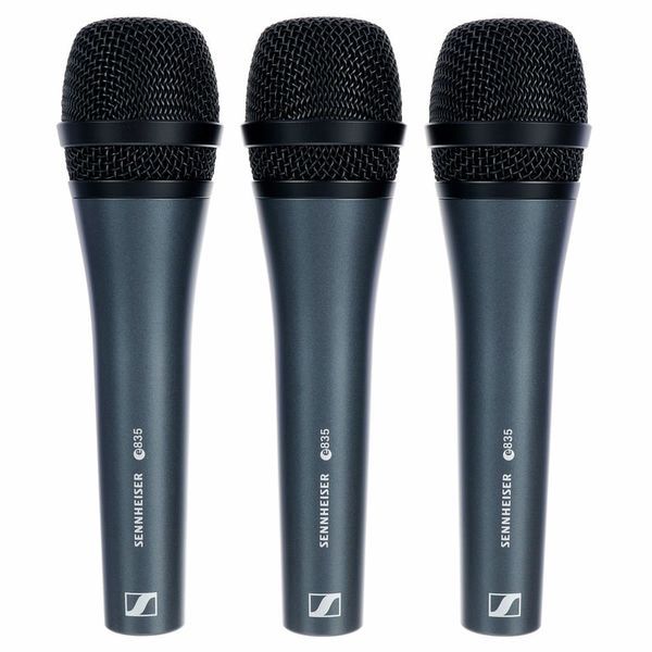 Sennheiser E835 3Pack