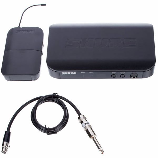 Shure BLX14 T11 BodymiKe Tan Bundle
