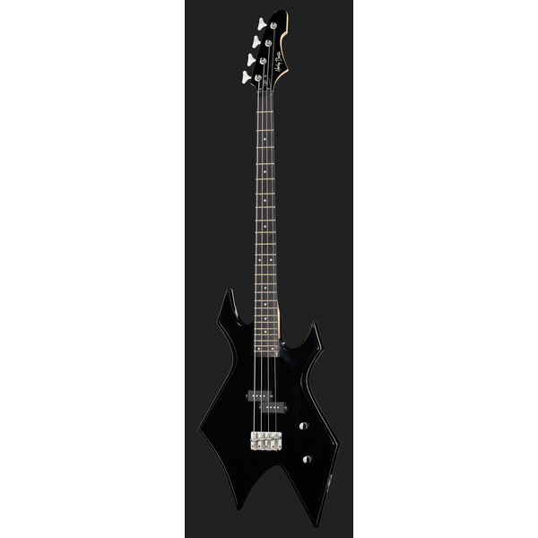 Harley Benton WB-20BK Rock Series Bundle