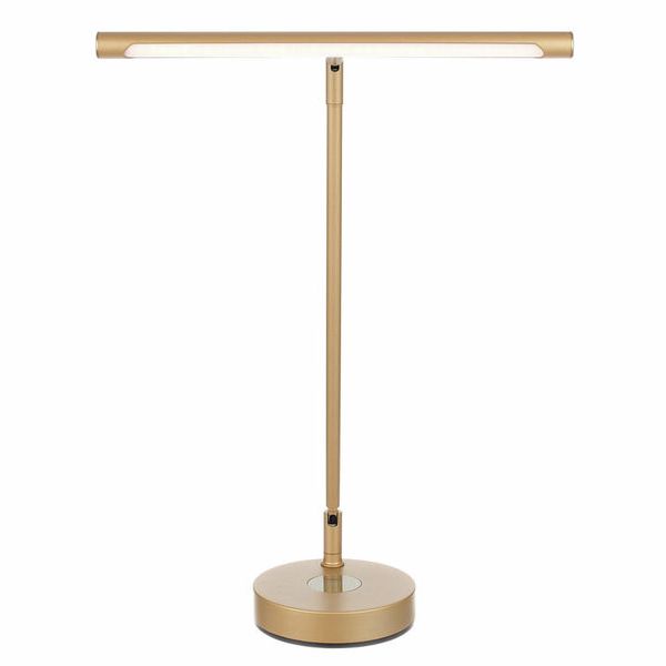 Gewa PL-78 Piano Lamp Gold Matte