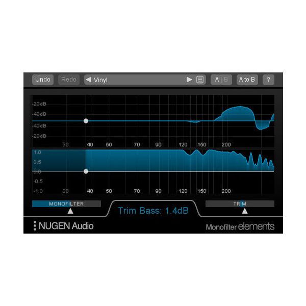 Nugen Audio Monofilter Elements