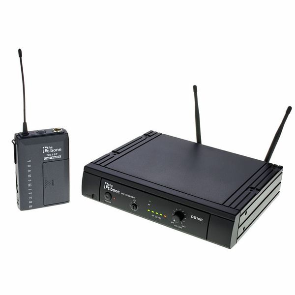 the t.bone TWS 16 BodymiKeT 600 MHz Set