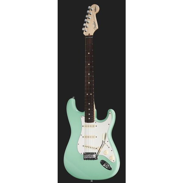 Fender Jeff Beck Strat Surf Green