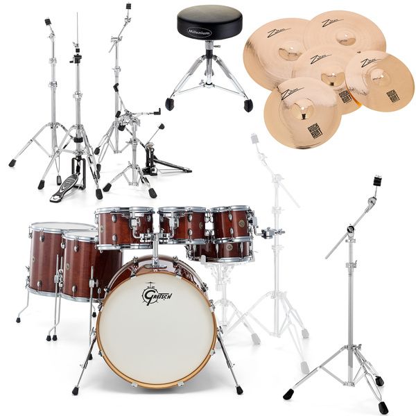 Gretsch Catalina 7-piece Bundle WG