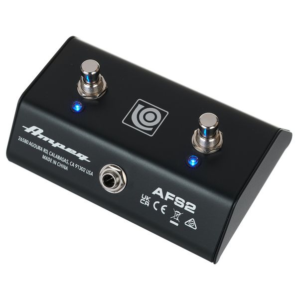 Ampeg AFS2 Footswitch