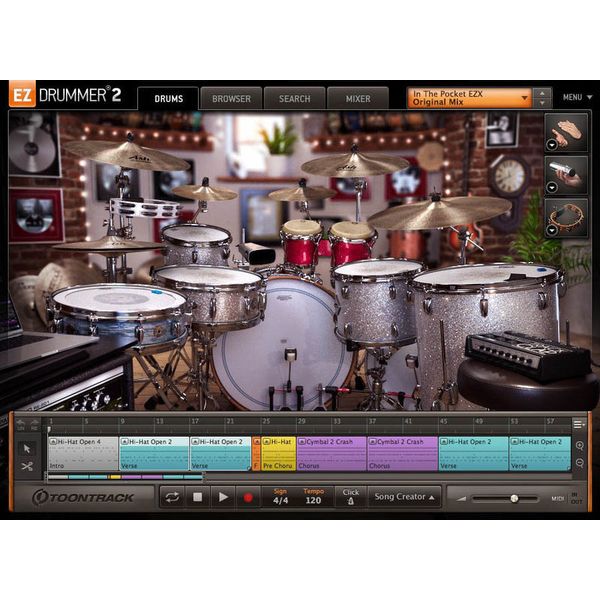 Toontrack EZX In The Pocket