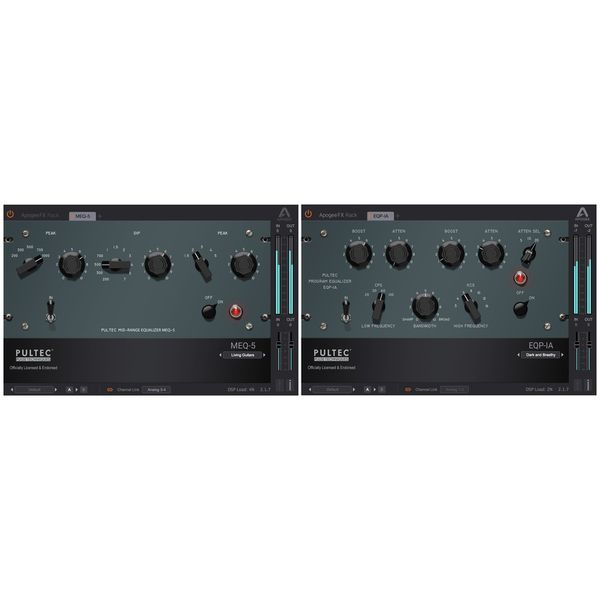 Apogee FX Rack EQP-1A - MEQ-5 Bundle