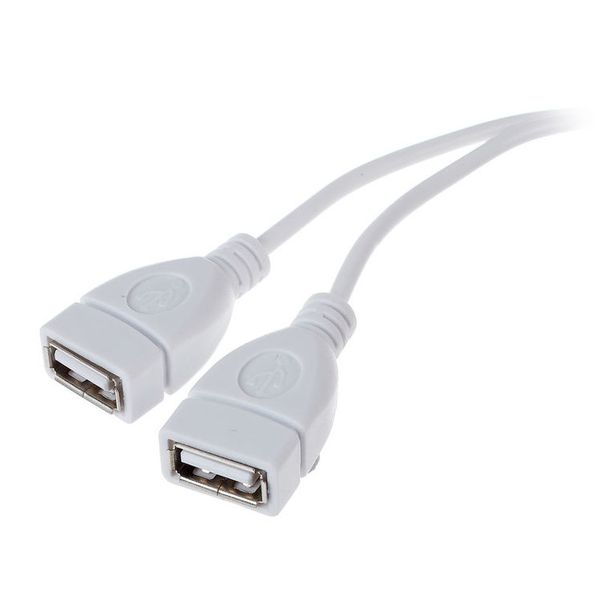 Fun Generation LED Puck ONE 2 Way Split