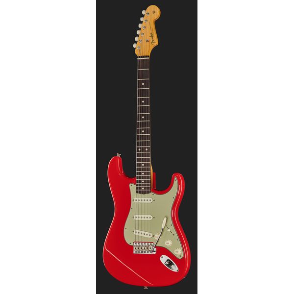 Fender 1961 Strat Hot Rod Red NOS
