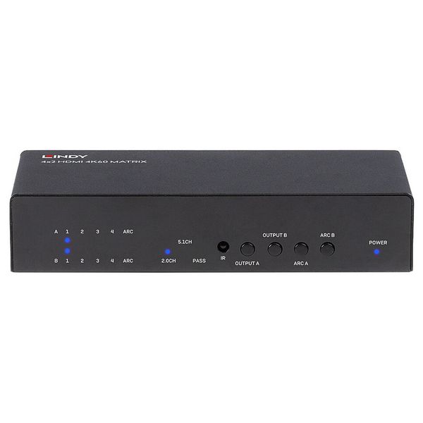 Lindy 4x2 HDMI 4K60 Matrix