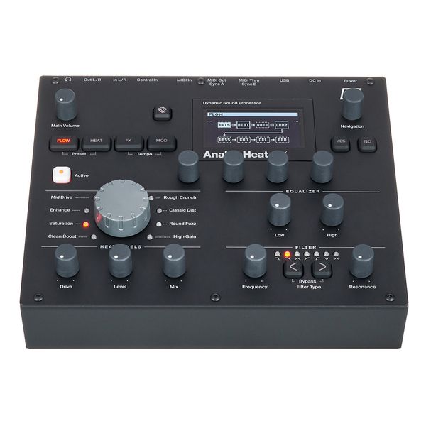 Elektron Analog Heat +FX