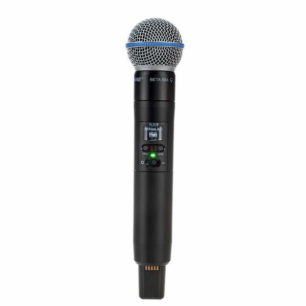 Shure SLXD2/Beta58 H56