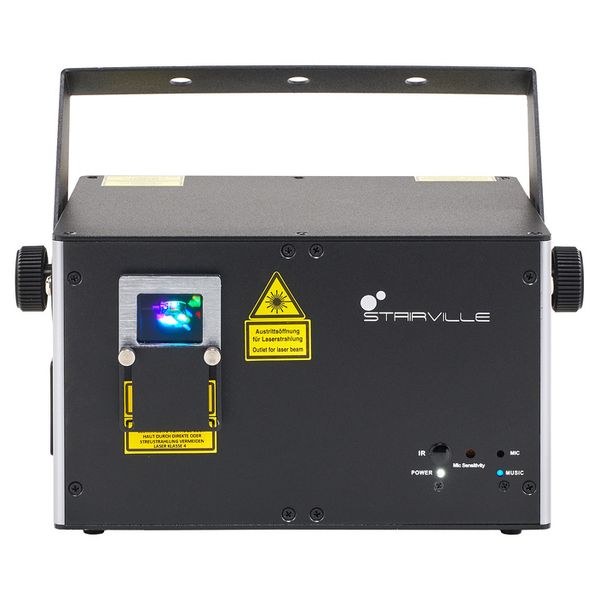 Stairville DJ Lase RGB Pro Advanced 3000