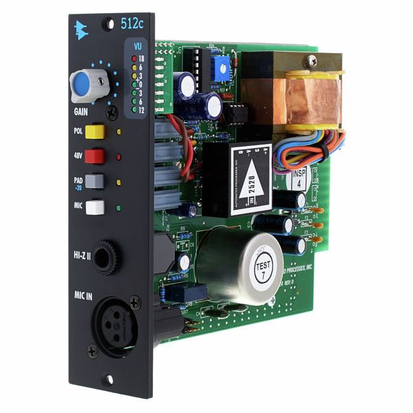 API Audio 512c Mic Pre