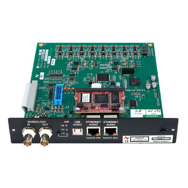 Neve 1073 OPX Digital Option Card