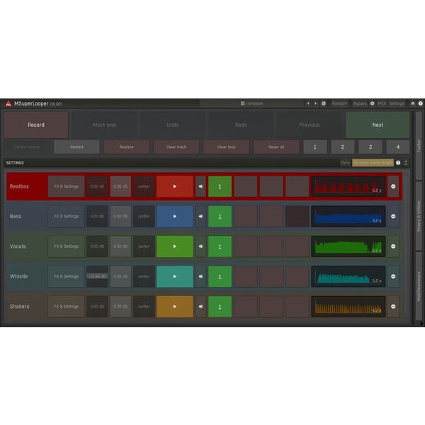 MeldaProduction MSuperLooper