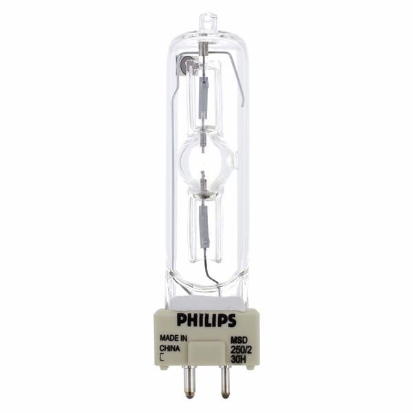 Philips MSD250/2 Metalldampf-Lampe